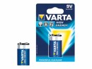 Varta High Energy - Batterie 9V Alkalisch 550