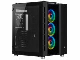 Corsair PC-Gehäuse Crystal 680X RGB iCUE Schwarz, Unterstützte