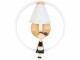 Illurbana Wandleuchte Modelina 138 1x E27, Weiss, Leuchten