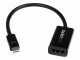 StarTech.com - Mini DisplayPort to HDMI Audio / Video Converter - mDP 1.2 to HDMI Active Adapter for Ultrabook / Laptop - 4K @ 30Hz - Black (MDP2HD4KS)