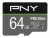 Bild 0 PNY microSDXC-Karte PRO Elite UHS-I U3 A1 64 GB