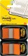 POST-IT   Index 2er Set      25,4x43,2mm - 680-O2    orange              2x50 Stück