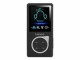 Lenco MP3 Player Xemio-668 Schwarz, Speicherkapazität: 8 GB