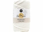 lalana Wolle Makramee Rope 5 mm, 330 g, Crème