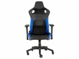 Corsair Gaming-Stuhl T1 RACE 2018 Schwarz/Blau, Lenkradhalterung