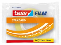 TESA Klebeband 19mmx33m 572250000 transparent, Kein