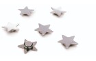 Trendform Haftmagnet STAR Silber, 6 Stück, Detailfarbe: Silber