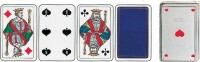 AGMÜLLER Jeux de cartes Jass 57x89mm 10008069-000 Piquet, Pas