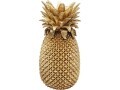 Kare Vase Pineapple 50 cm, Gold, Höhe: 50 cm