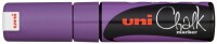 UNI-BALL  Chalk Marker 8mm PWE8K VIOLET violett, Kein