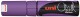 UNI-BALL  Chalk Marker               8mm - PWE-8K    violett