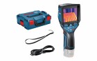 Bosch Professional Wärmebildkamera GTC 400 C, Kit, Detailfarbe: Blau, Typ