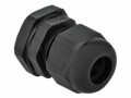 DeLock Kabelverschraubung PG11, 19 mm 10 Stück, schwarz