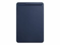Apple - Schutzhülle für Tablet - Leder - Mitternachtsblau