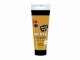 Marabu Acrylfarbe Acryl Color Metallic 100 ml, Gold, Art