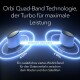 Bild 3 NETGEAR® Orbi™ RBKE963B Quad-Band WiFi 6E Mesh-System, 10,8 Gbit/s, Router + 2 Satelliten
