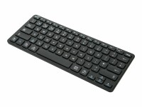 Targus - Keyboard - compact, multi-device, antimicrobial