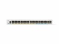 Cisco PoE+ Switch Catalyst C1300-48FP-4X 52 Port, SFP