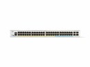 Cisco PoE+ Switch Catalyst C1300-48FP-4X 52 Port, SFP