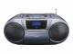 Image 7 Lenco DAB+ Radio SCD-6800 Grau, Radio Tuner: DAB+, FM