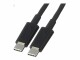 Hewlett-Packard HPE Aruba USB-C to USB-C, PC to Switch ,Cable