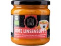 Little Lunch Rote Linsensuppe Bio 350 ml, Produkttyp: Gemüse-