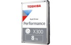 Toshiba Harddisk X300 3.5" SATA 8 TB, Speicher Anwendungsbereich