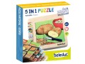 Beleduc Bundle Lagen Puzzle Kartoffel/Karotte