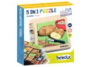 Beleduc Lagen-Puzzle Kartoffel / Karotte 2er-Pack, Motiv