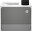 Image 3 Hewlett-Packard HP Clr LJ Gray 550 Sheet Paper Tray