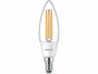 Philips Lampe E14 LED, Ultra-Effizient, Warmweiss, 40W Ersatz