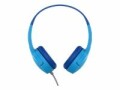 BELKIN On-Ear-Kopfhörer SoundForm Mini Blau, Detailfarbe: Blau
