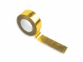 URSUS Washi Tape Gold, Detailfarbe: Gold, Länge: 10 m