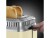 Bild 5 Russell Hobbs Toaster Retro 21682-56 Beige, Detailfarbe: Beige, Toaster