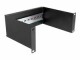 Image 3 DeLock Hutschienenpanel 2HE 10", Schwarz, Montage: 10" Rack