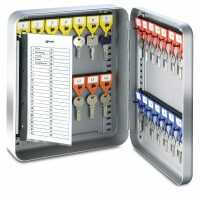 RIEFFEL SWITZERLAND Schlüsselkasten KyStor grau KR-15.28Z 24,2x30x8cm 28