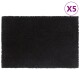 vidaXL , Farbe: Schwarz, Material: Kokosfaser. PVC, Größe: 40 x