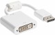 LINK2GO   DisplayPort - DVI Adapter - AD1111WP  male/female, 15cm