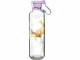 Leonardo Trinkflasche In Giro Flower 500 ml, Lila, Material