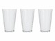 FURBER Trinkglas 300 ml, 3 Stück, Transparent, Glas Typ