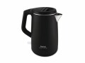 Tefal Wasserkocher Safe to touch 1.5 l, Schwarz/Silber