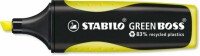 STABILO Textmarker GREEN BOSS 2-5mm 6070/24 gelb, Kein