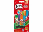 Pritt Klebestift-Set Fun Colors 10 g, 4 Stück, Geeignete