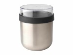 Brabantia Thermo-Foodbehälter Make & Take 0.68 l, Dunkelgrau/Silber