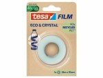 tesa Klebeband Eco & Crystal 19 mm x 33