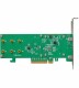 Immagine 4 Highpoint RAID-Controller SSD6202A PCI-Ex8v3 - 2x M.2 NVMe