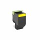 LEXMARK   Toner-Modul return      yellow - 80C2SY0   CX310/510          2000 Seiten