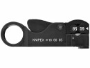 Knipex Abisolierer 105 mm für Koaxialkabel, Typ: Abisolierzange