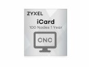 ZyXEL Lizenz iCard Cloud Network Center 100 Nodes 1