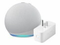 Amazon Echo Dot (4. Gen.) Weiss, Stromversorgung: Netzbetrieb